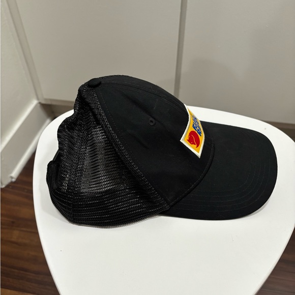 Fjallraven Vardag Langtradarkeps Men’s Logo Trucker Hat - Picture 4 of 5